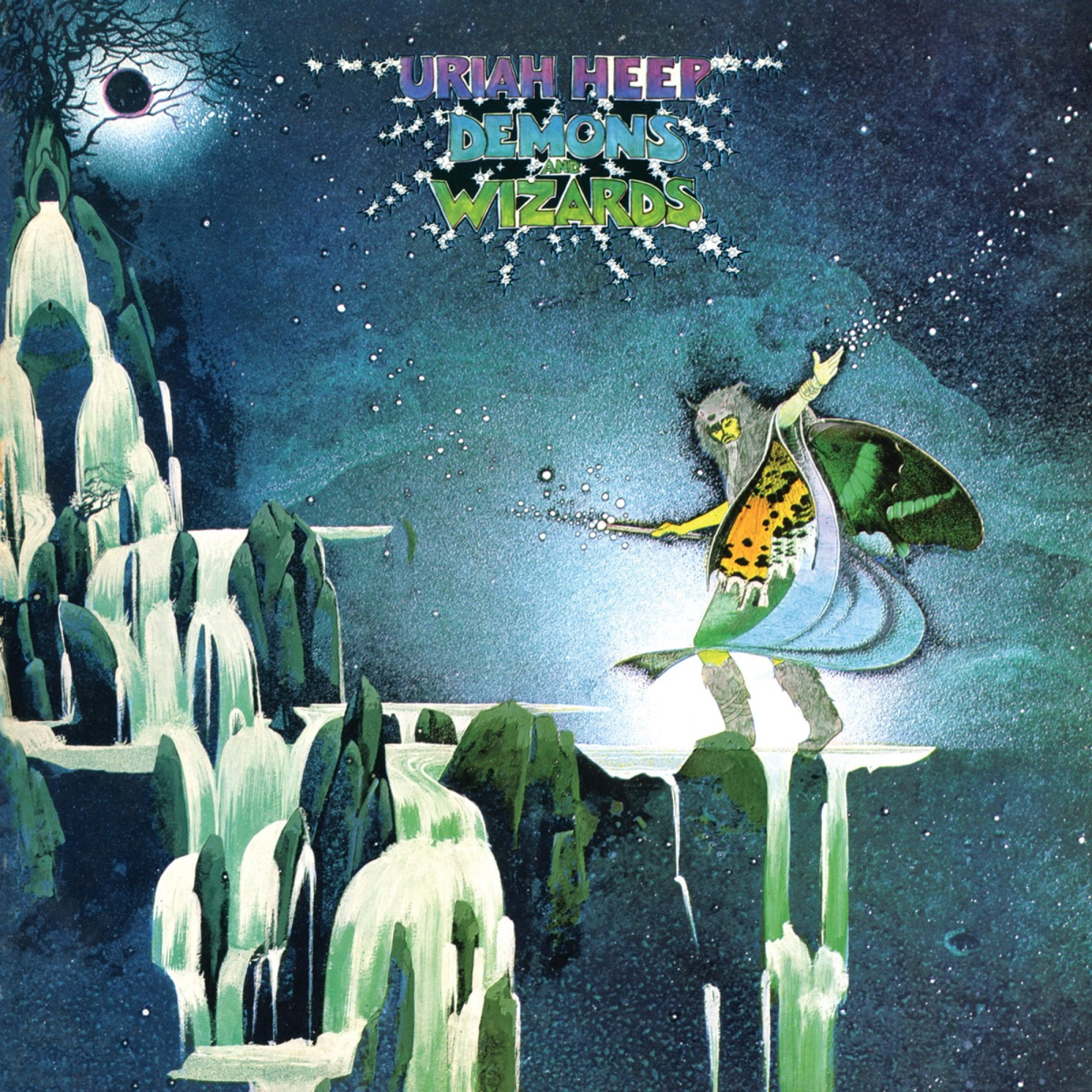 Uriah Heep - Demons and Wizards