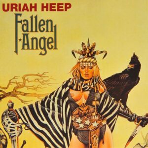 Uriah Heep – Fallen Angel (1978)1 press.