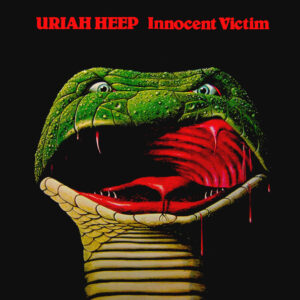 Uriah Heep – Innocent Victim(1977)1 press.