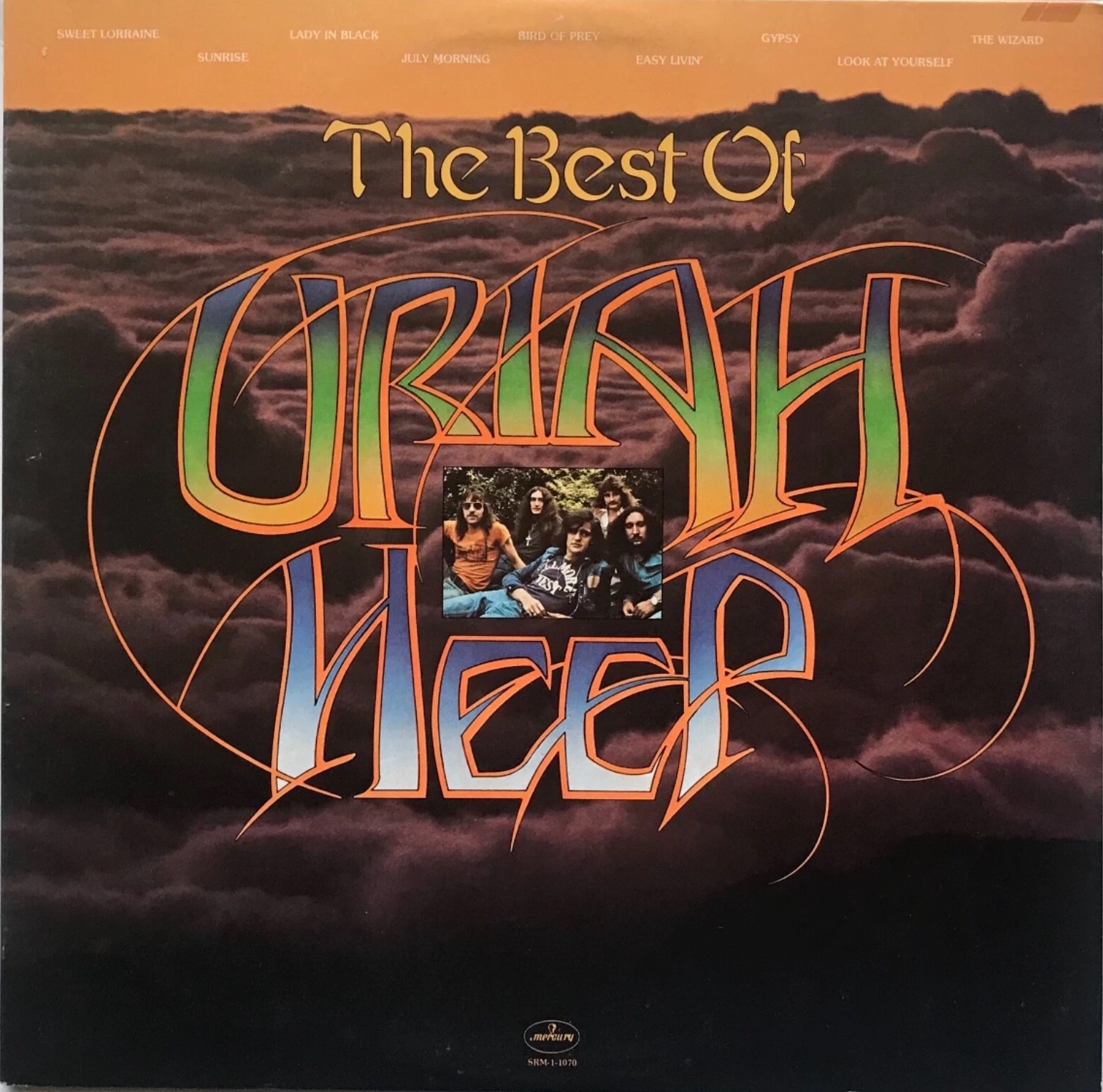 Uriah Heep – The Best Of Uriah Heep (1976)