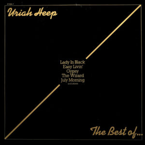 Uriah Heep – The Best of Uriah Heep (Компіляція, 1975)