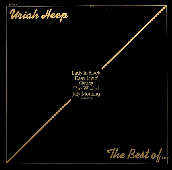 Uriah Heep - The Best of Uriah Heep (Компіляція, 1975)