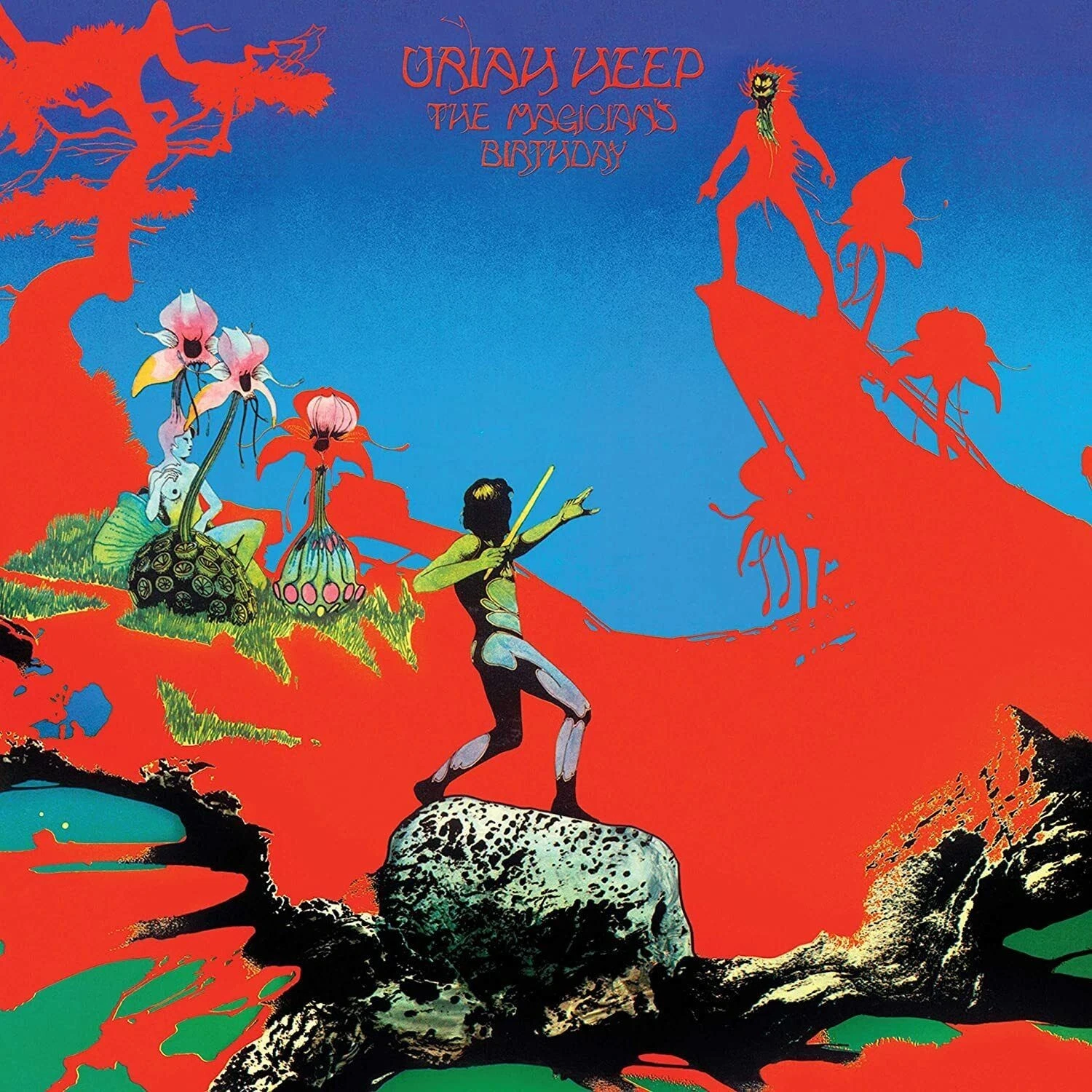 Uriah Heep – The Magician's Birthday (1972)