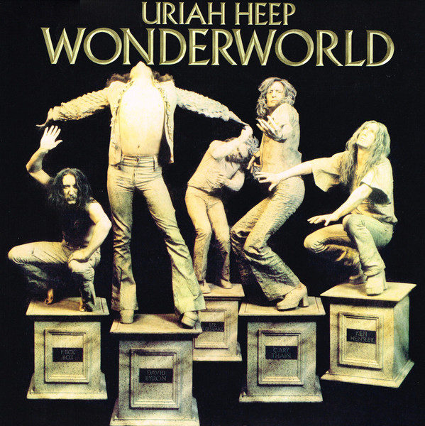Uriah Heep – Wonderworld (1974)