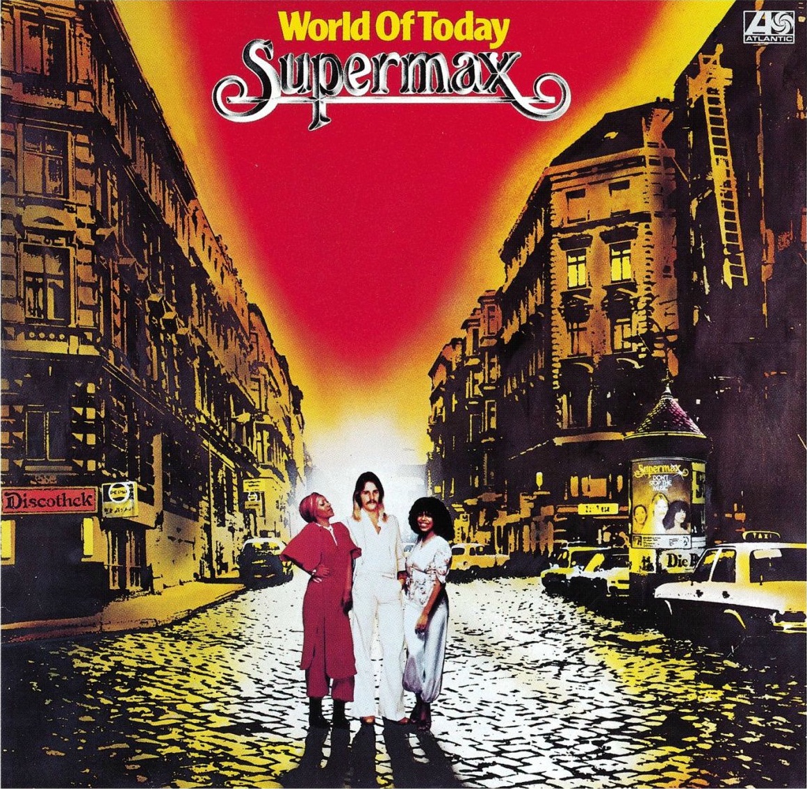 Supermax – World Of Today (1977)