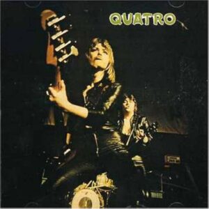 Suzi Quatro — Quatro Engl.(1974)1 press.