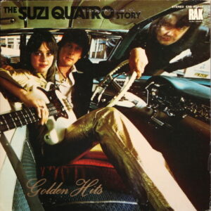 Suzi Quatro – The Suzi Quatro Story – Golden Hits (1975)2lp
