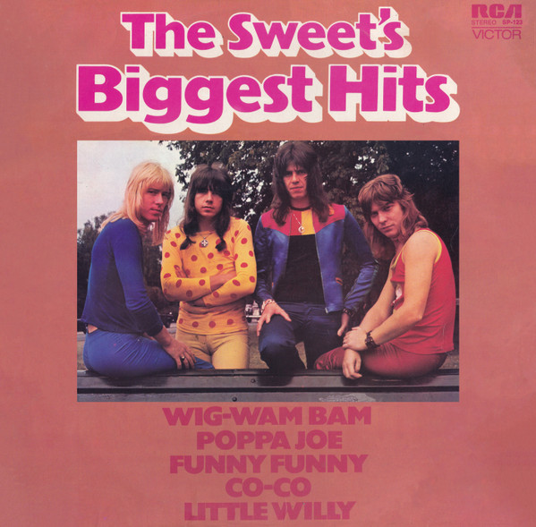 Sweet – The Sweet's Biggest Hits (1972)