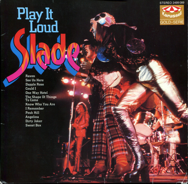 Slade — Play It Loud (1970)1 press.