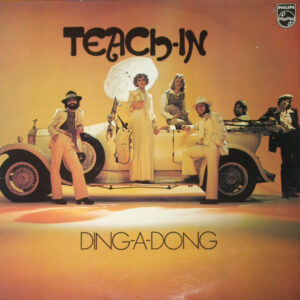 Teach-In — Ding-A-Dong (1975)1 press.