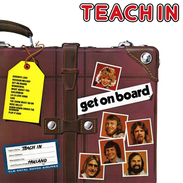 Teach-In — Get On Board (1975)