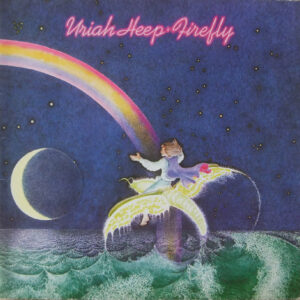 Uriah Heep — Firefly (1977)1 press.
