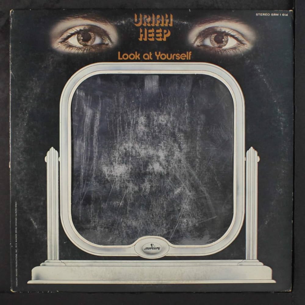 Uriah Heep — Look at Yourself (1971)1 press.USA.