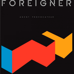 Foreigner – Agent Provocateur(1984) 1 pres.