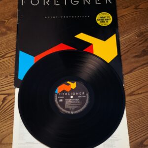 Foreigner – Agent Provocateur(1984) 1 pres.