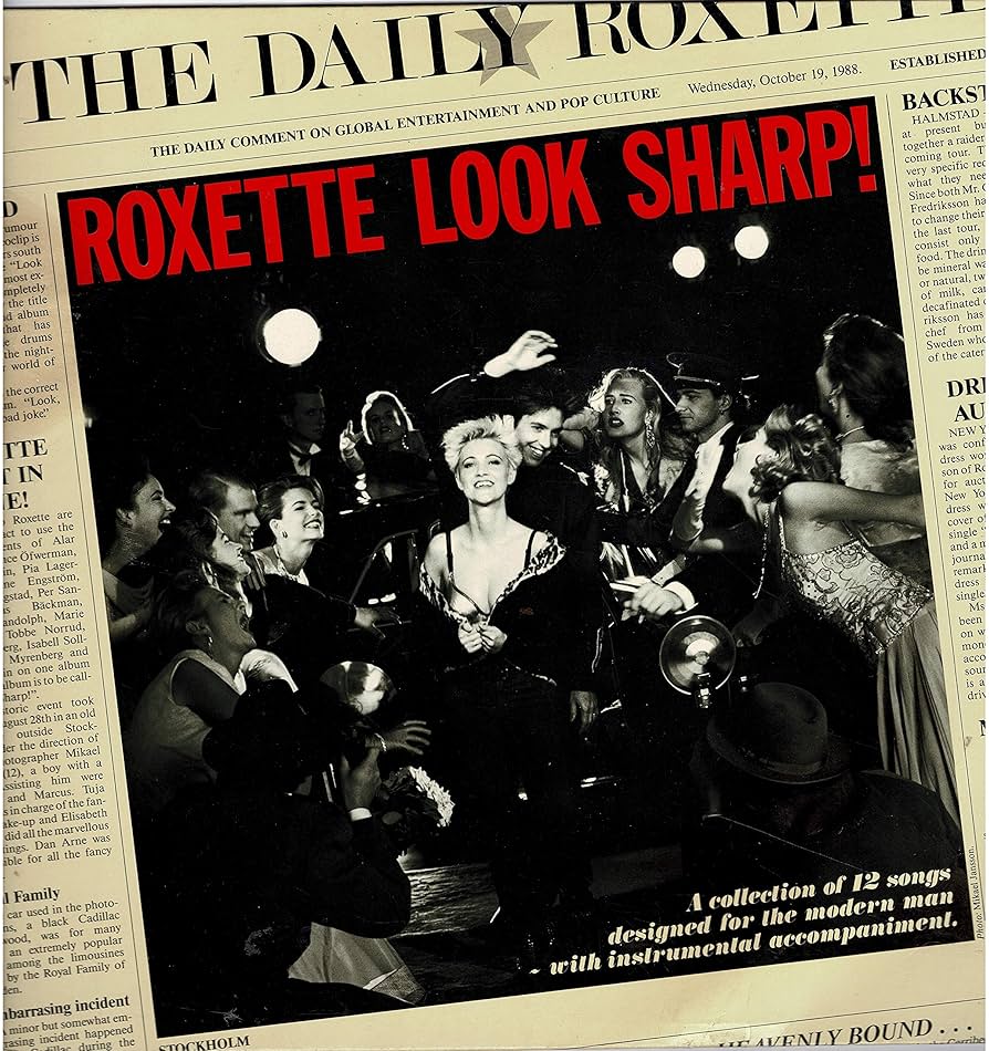 Roxette - Look Sharp! (1988)1 pres.