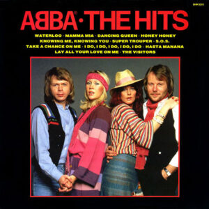 ABBA – The Hits (1987)1 press.