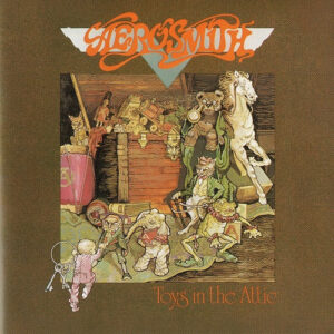 Aerosmith – Toys In The Attic (1975)
