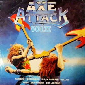 Сборник-Axe Attack Vol II (1981)