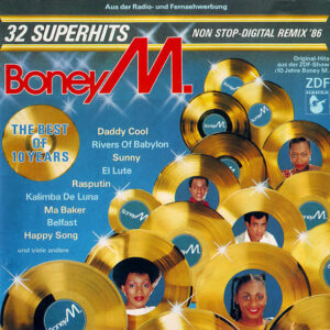 Boney M. – 32 Superhits – The Best of 10 Years  (1986).