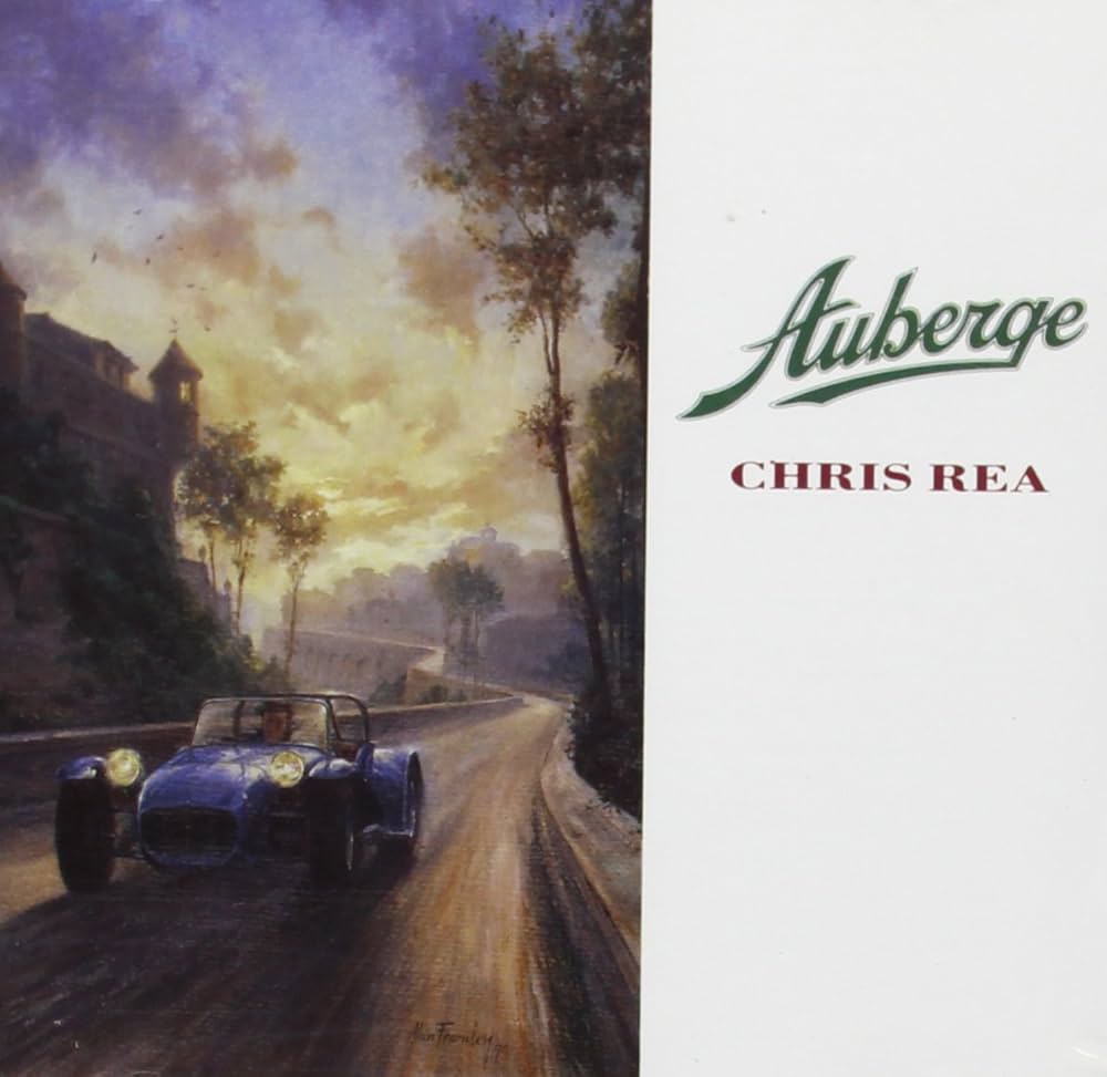 Chris Rea - Auberge (1991)1 press.