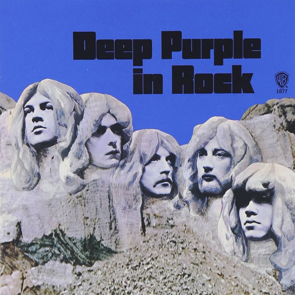 Deep Purple – Deep Purple in Rock (1970) 1 pres