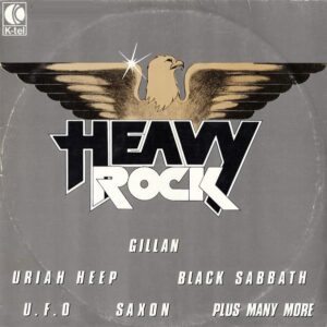 Сборник-Heavy Rock (1980)