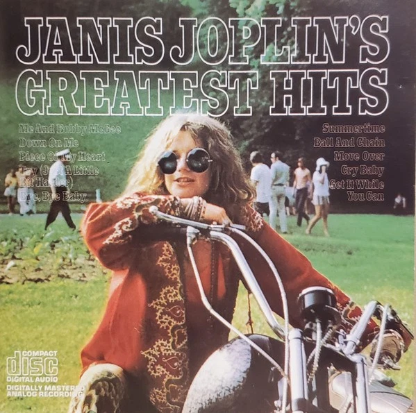 Janis Joplin – Janis Joplin's Greatest Hits (1973)