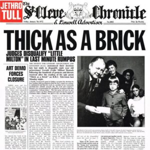 Jethro Tull – Thick As A Brick (1972)