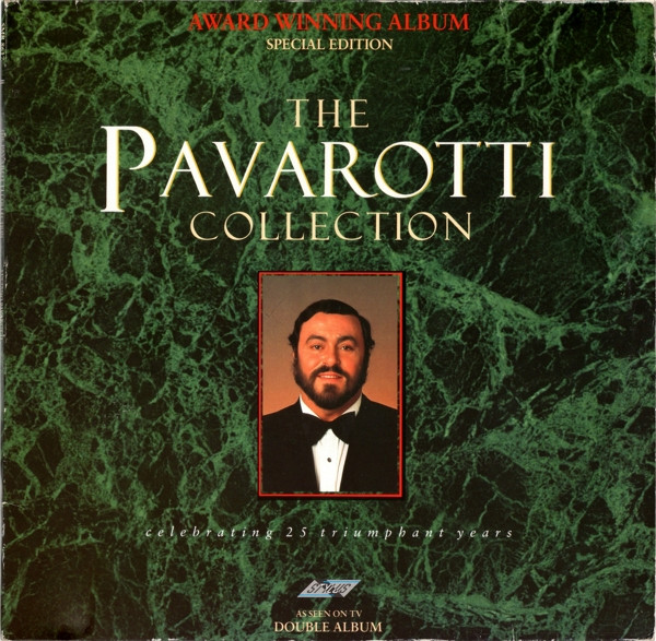 Luciano Pavarotti - The Pavarotti Collection (1986)