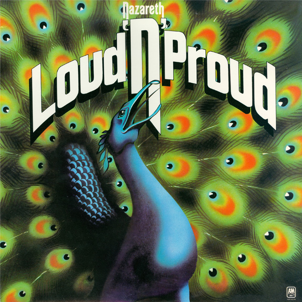 Nazareth – Loud 'n' Proud (1973) 1pres.