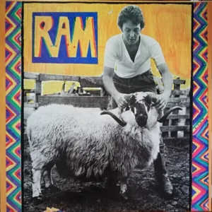 Paul And Linda McCartney – Ram (1971) 1 pres.