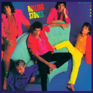 The Rolling Stones – Dirty Work (1986)1 pres.