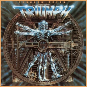 Triumph – Thunder Seven (1984)1 pres.