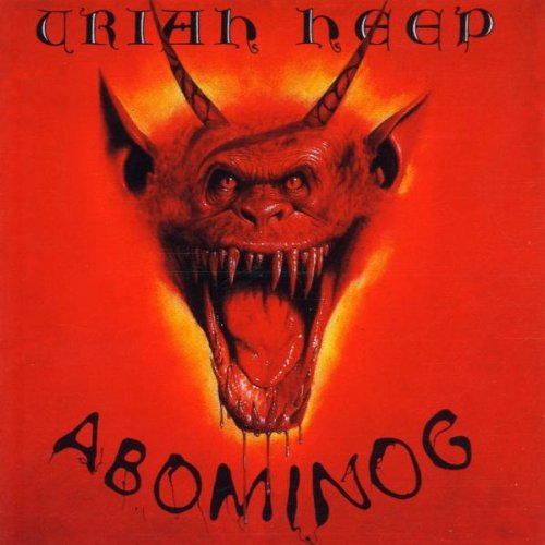 Uriah Heep – Abominog (1982) 1пресс.