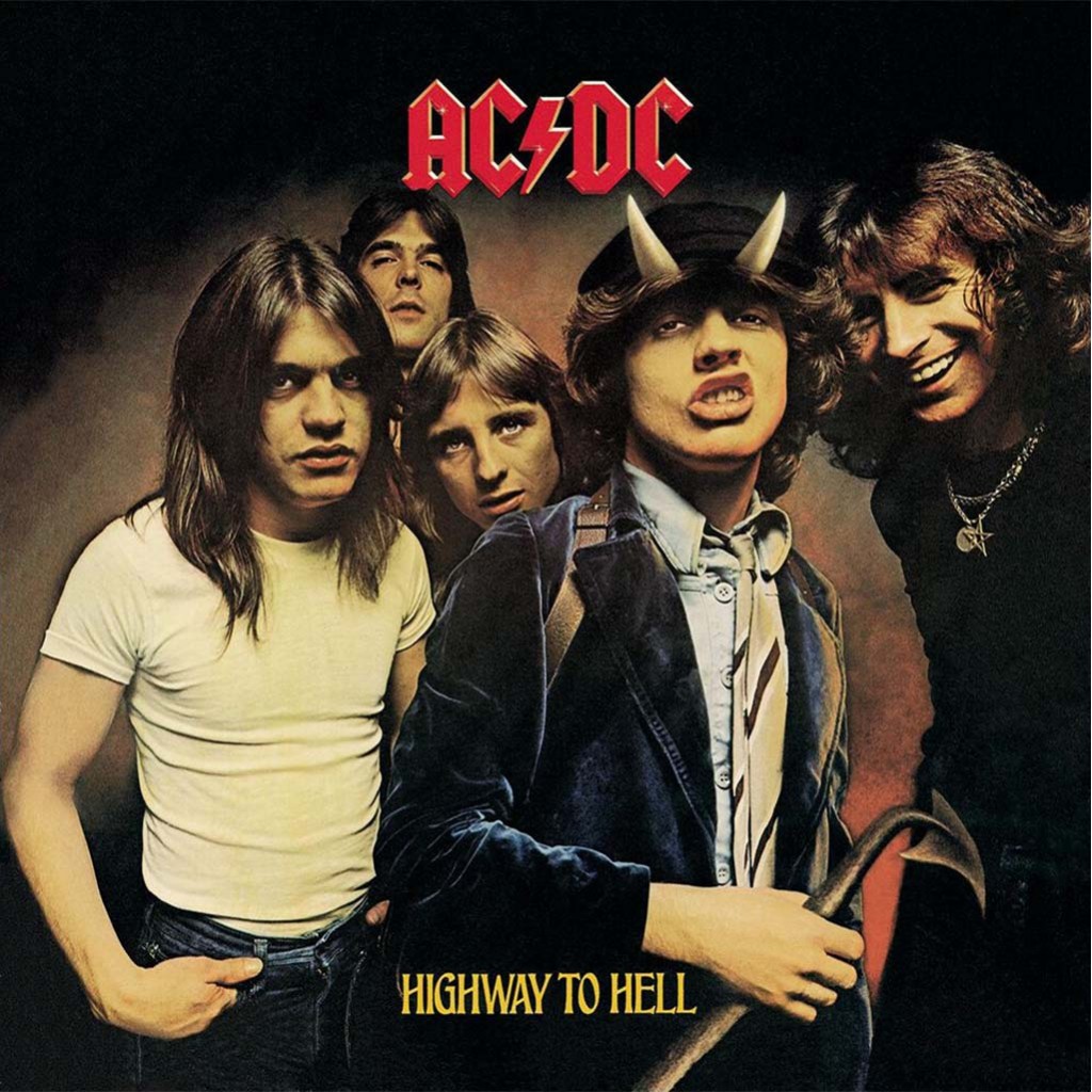 AC/DC — Highway to Hell (1979)