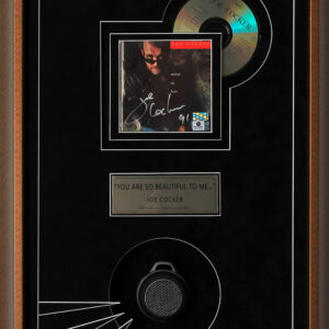 Автограф Джо Кокера