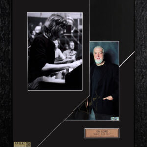 Автограф Джона Лорда