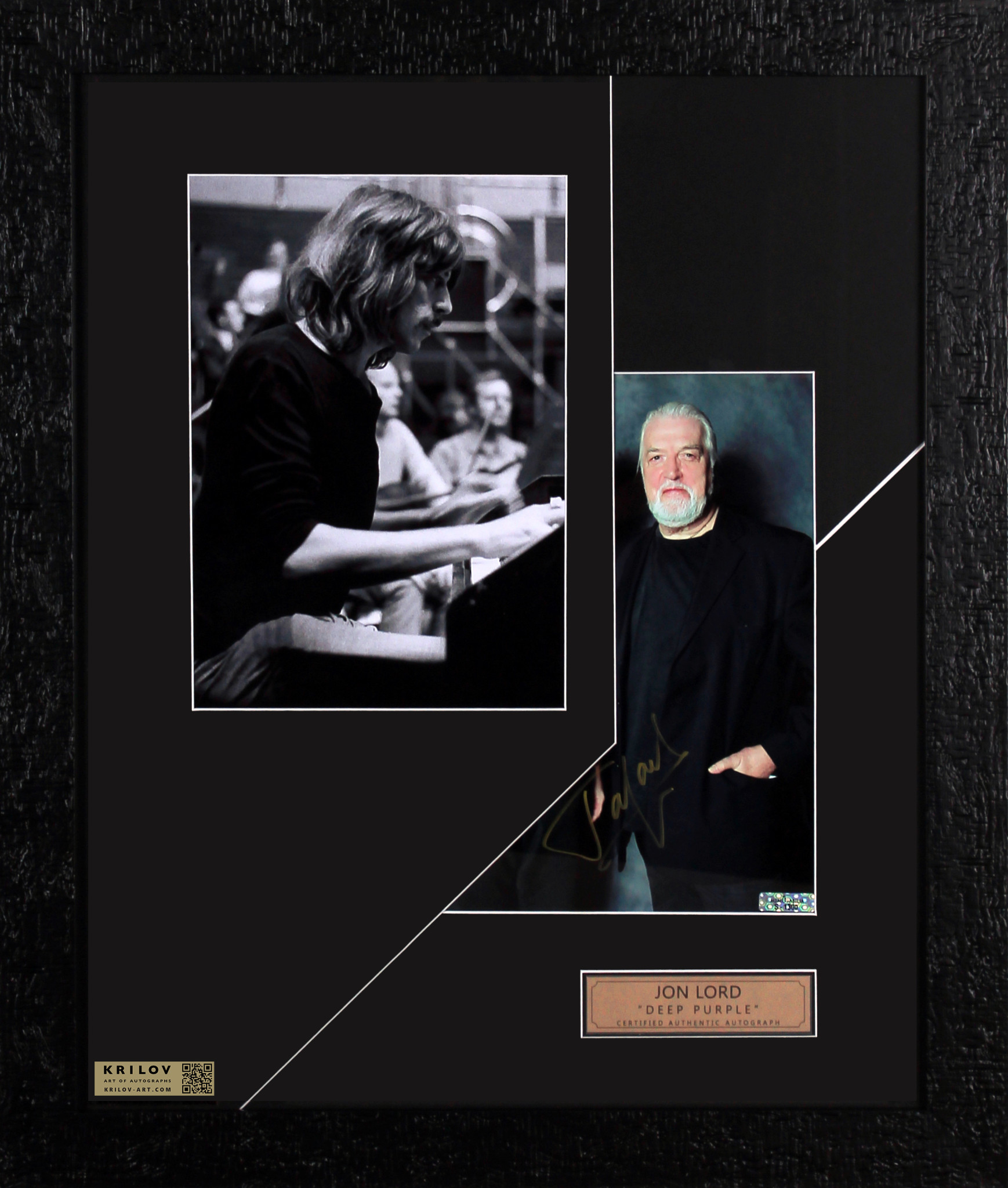 Автограф Джона Лорда