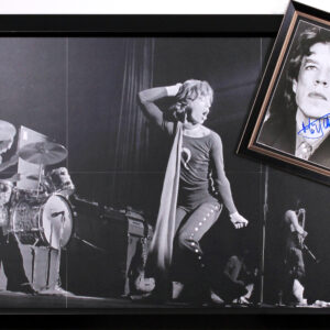 Автограф Міка Джаггера