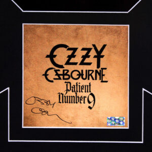 Автограф Оззі Осборна
