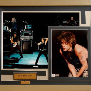 Автограф Джона Бон Джові