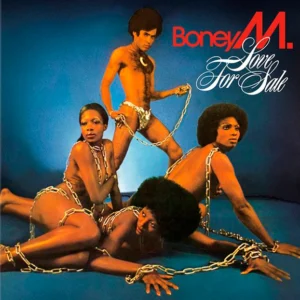 Boney M. — Love For Sale (1977)1 press.