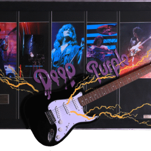 Автографи гурту “Deep Purple”