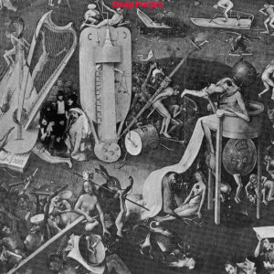 Deep Purple – April (1969)1 press.