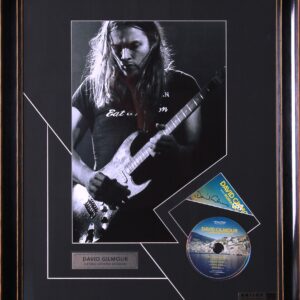 Автограф Девіда Гілмора
