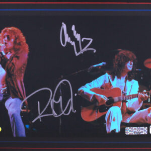 Автографи “Led Zeppelin”