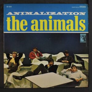 The Animals — Animalization (1966)1 press.