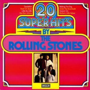 The Rolling Stones – 20 Super Hits(1979) orig.