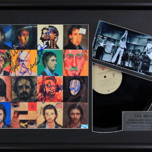 Автографи гурту “The WHO”